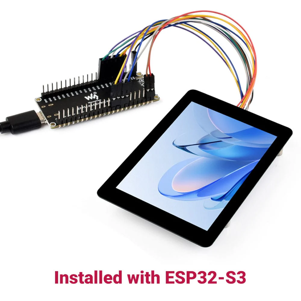 3.5" Capacitive Touch Display (F) for Raspberry Pi (320x480) - Image 11