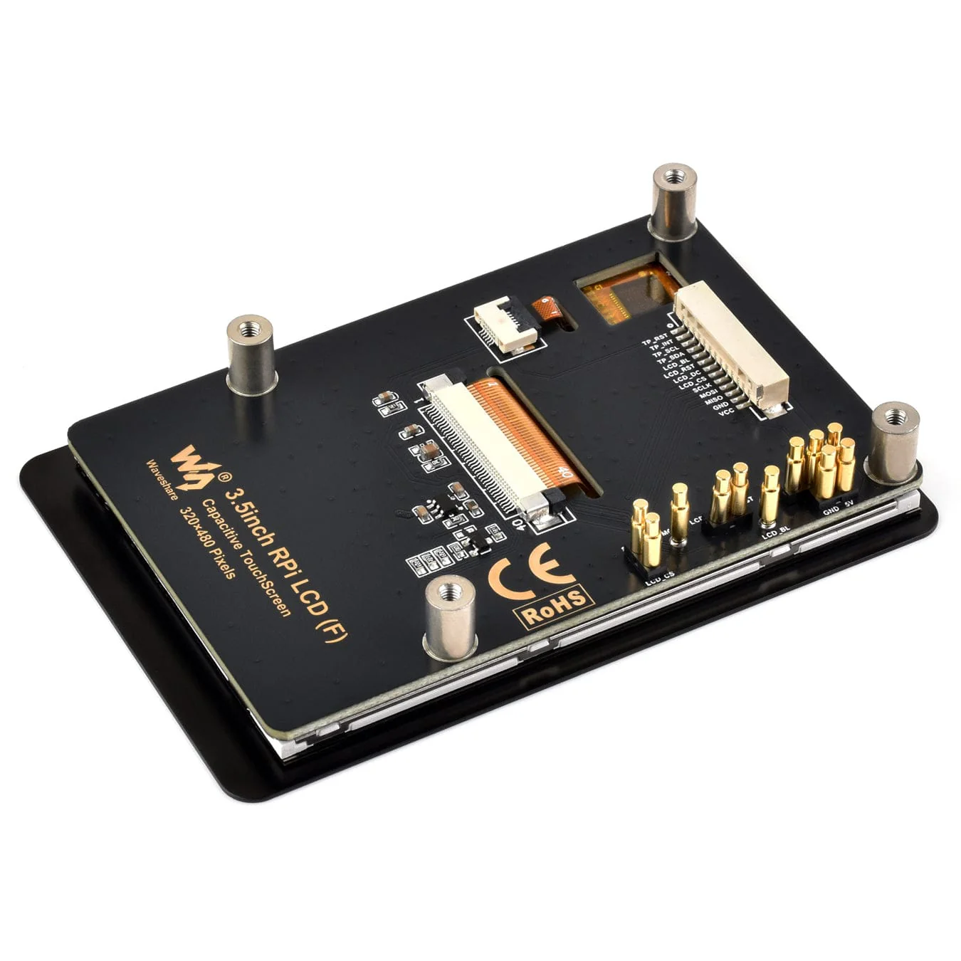 3.5" Capacitive Touch Display (F) for Raspberry Pi (320x480) - Image 2