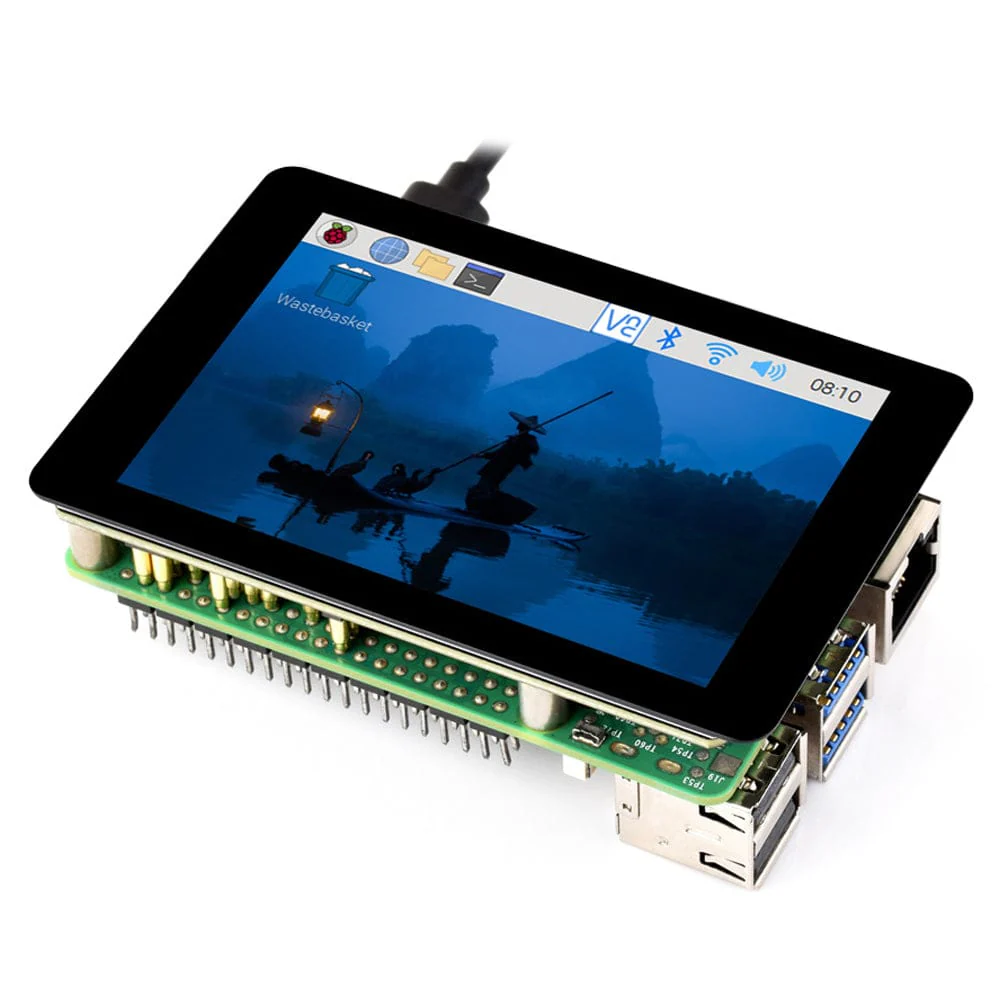 3.5" Capacitive Touch Display (F) for Raspberry Pi (320x480) - Image 3