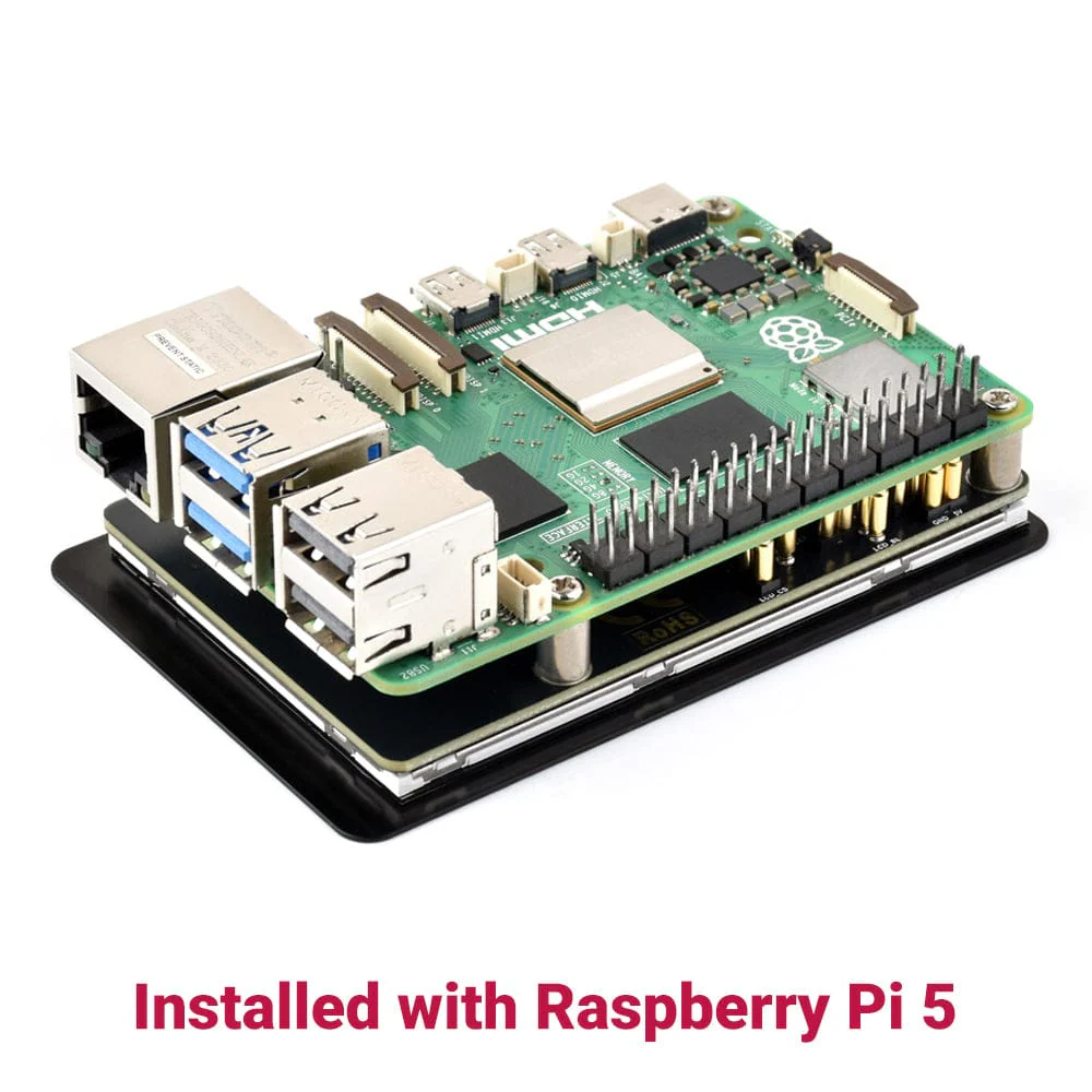 3.5" Capacitive Touch Display (F) for Raspberry Pi (320x480) - Image 8