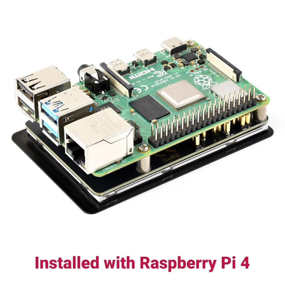 3.5" Capacitive Touch Display (F) for Raspberry Pi (320x480) - Image 9
