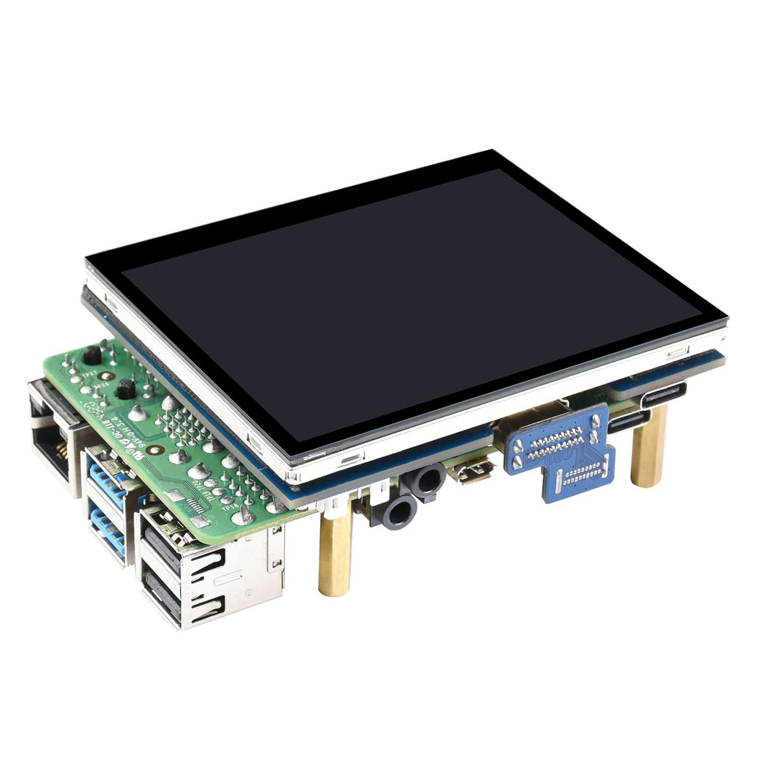 3.5" HDMI Capacitive Touch IPS LCD Display (640×480) - Image 2