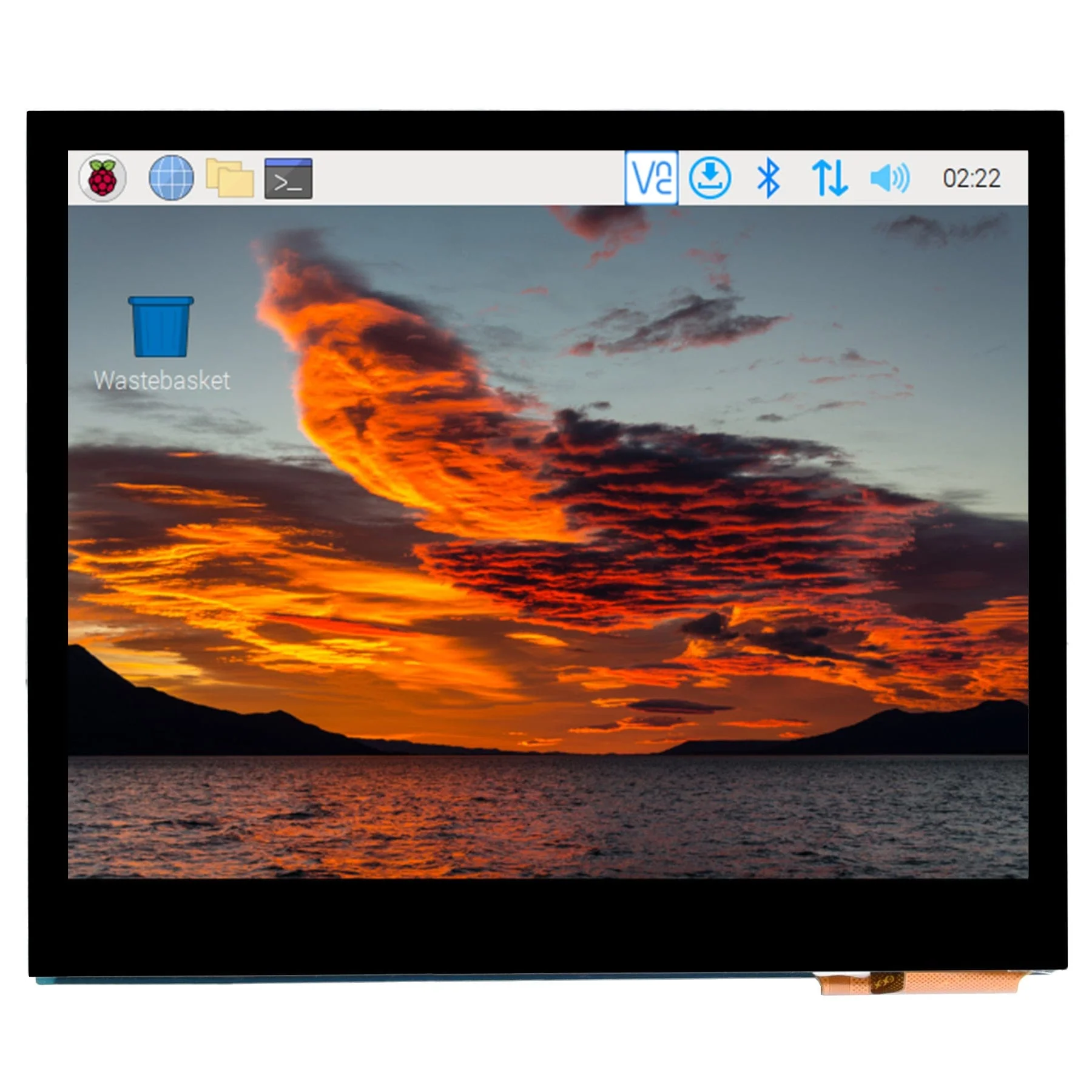 3.5" HDMI Capacitive Touch IPS LCD Display (640×480) - Image 4