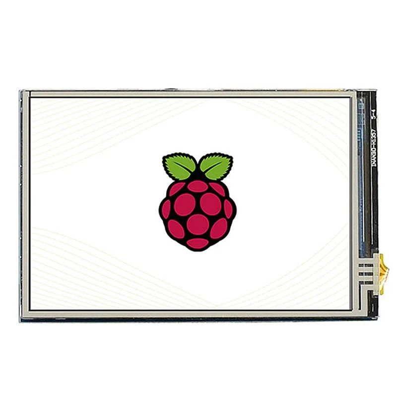 3.5" HDMI IPS LCD Resistive Touchscreen (480x320)