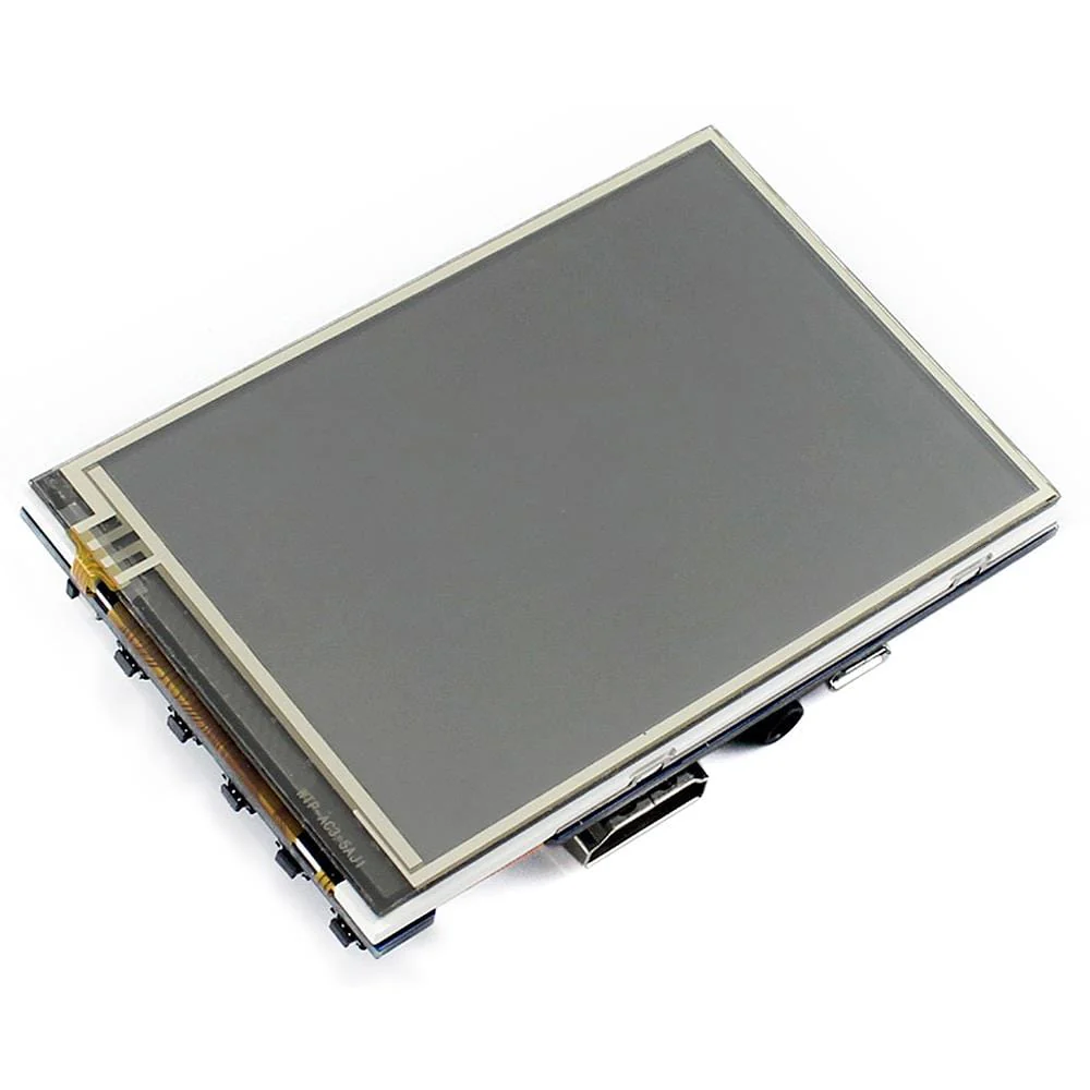 3.5" HDMI IPS LCD Resistive Touchscreen (480x320) - Image 3