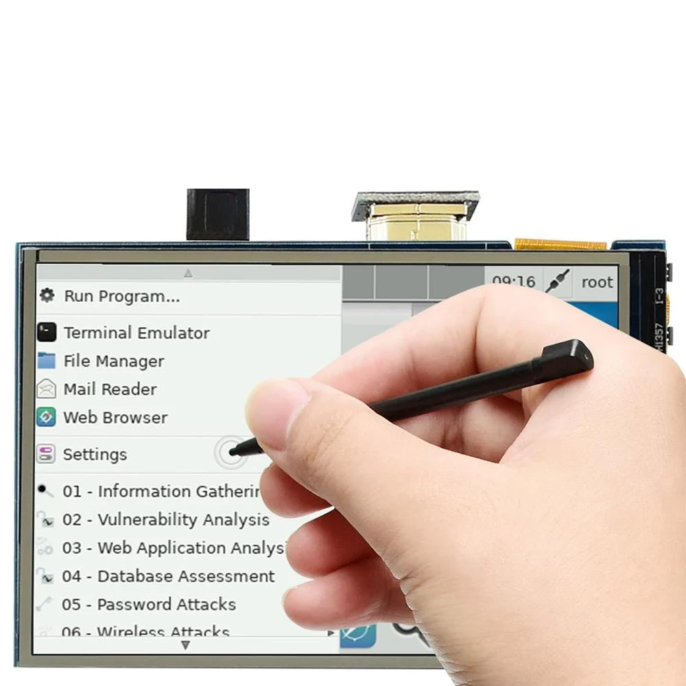 3.5" HDMI IPS LCD Resistive Touchscreen (480x320) - Image 4