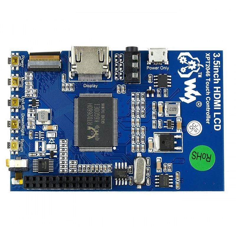 3.5" HDMI IPS LCD Resistive Touchscreen (480x320) - Image 7