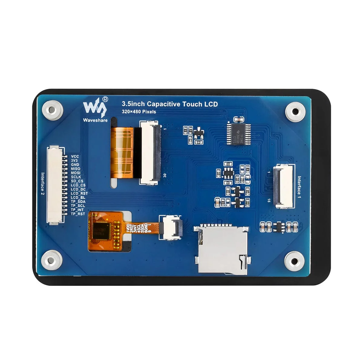 3.5" Capacitive Touch IPS LCD Display (320 x 480) - Image 5
