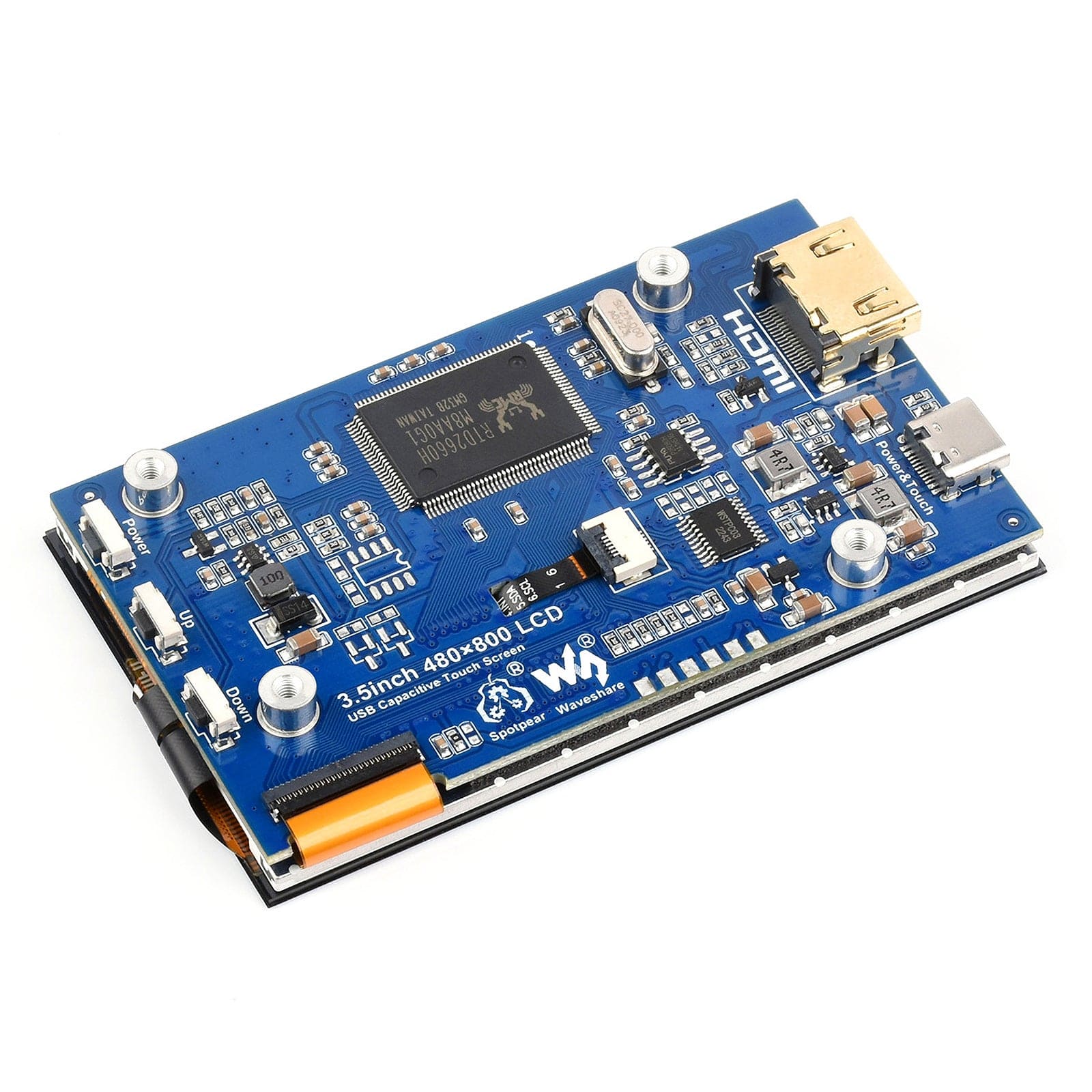 3.5" IPS Capacitive Touch LCD Display (480x800) - Image 2