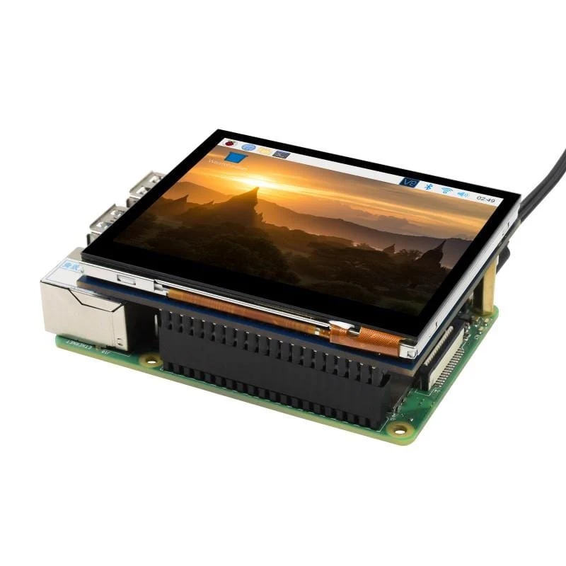 3.5" IPS DPI Capacitive Touchscreen Display For Raspberry Pi
