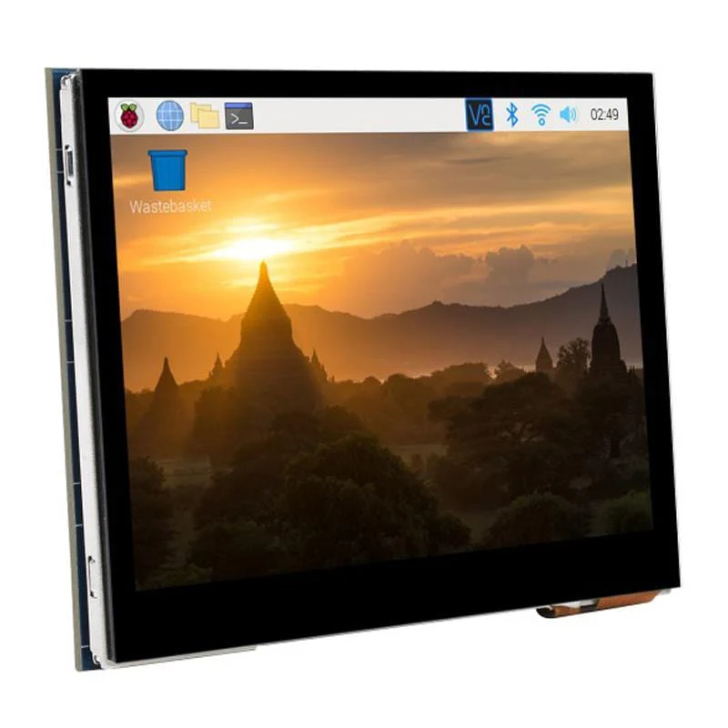 3.5" IPS DPI Capacitive Touchscreen Display For Raspberry Pi - Image 2