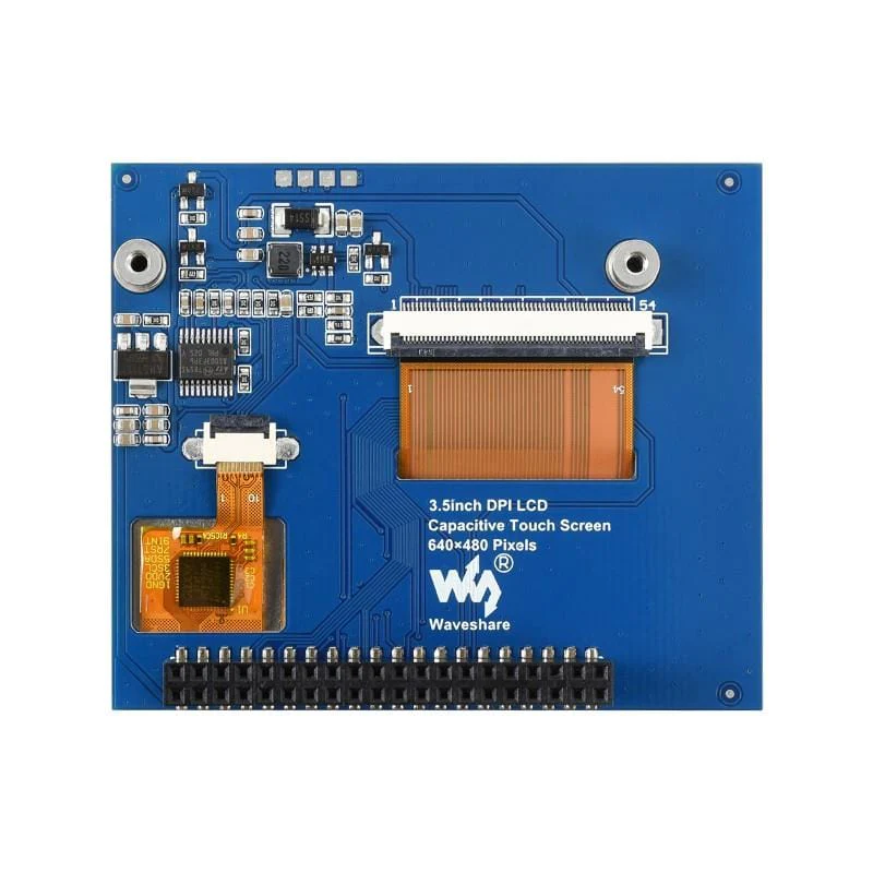 3.5" IPS DPI Capacitive Touchscreen Display For Raspberry Pi - Image 4