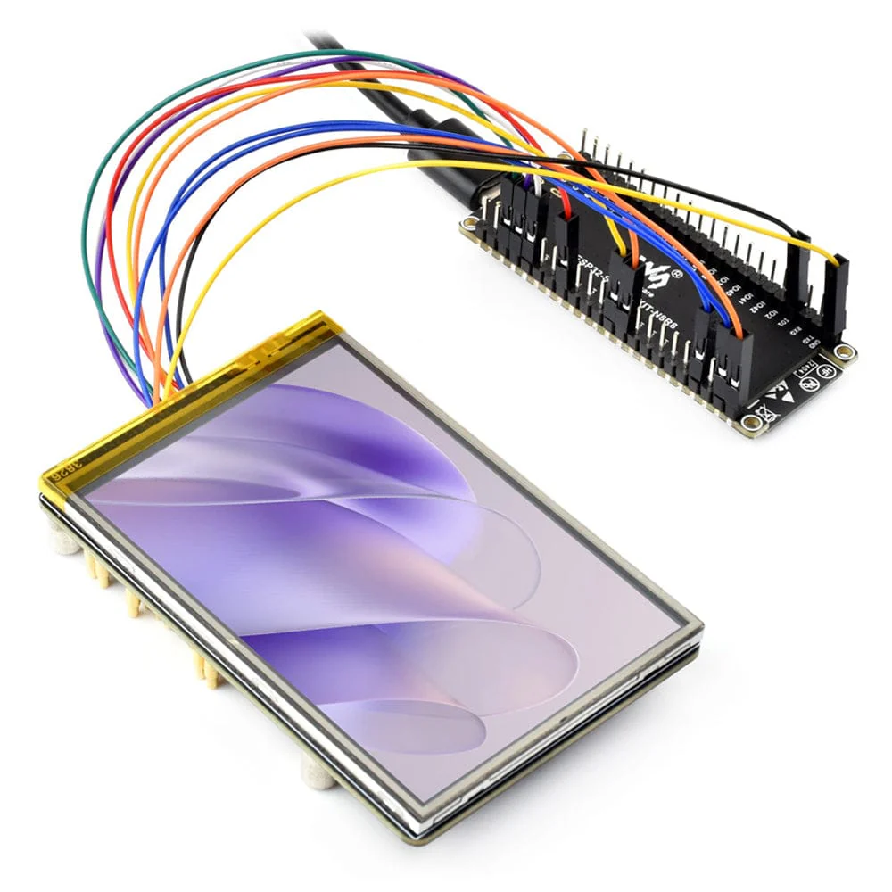 3.5" Resistive Touch Display (G) for Raspberry Pi (320x480) - Image 10