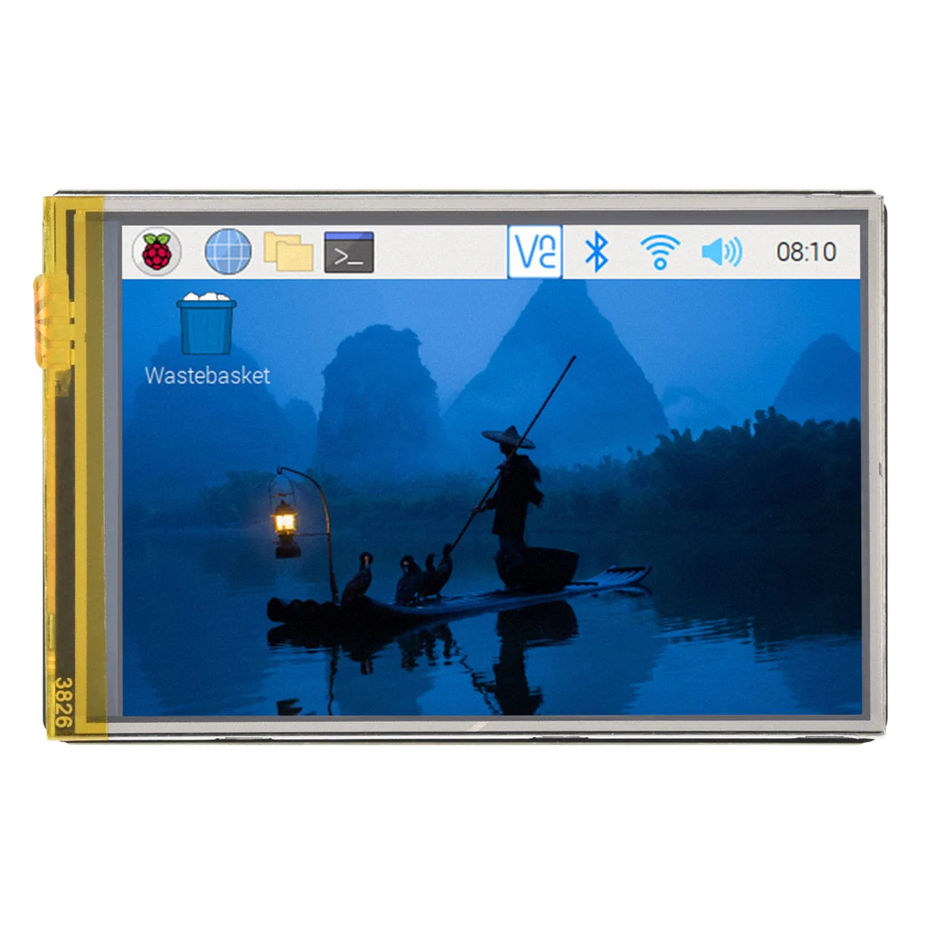 3.5" Resistive Touch Display (G) for Raspberry Pi (320x480) - Image 4