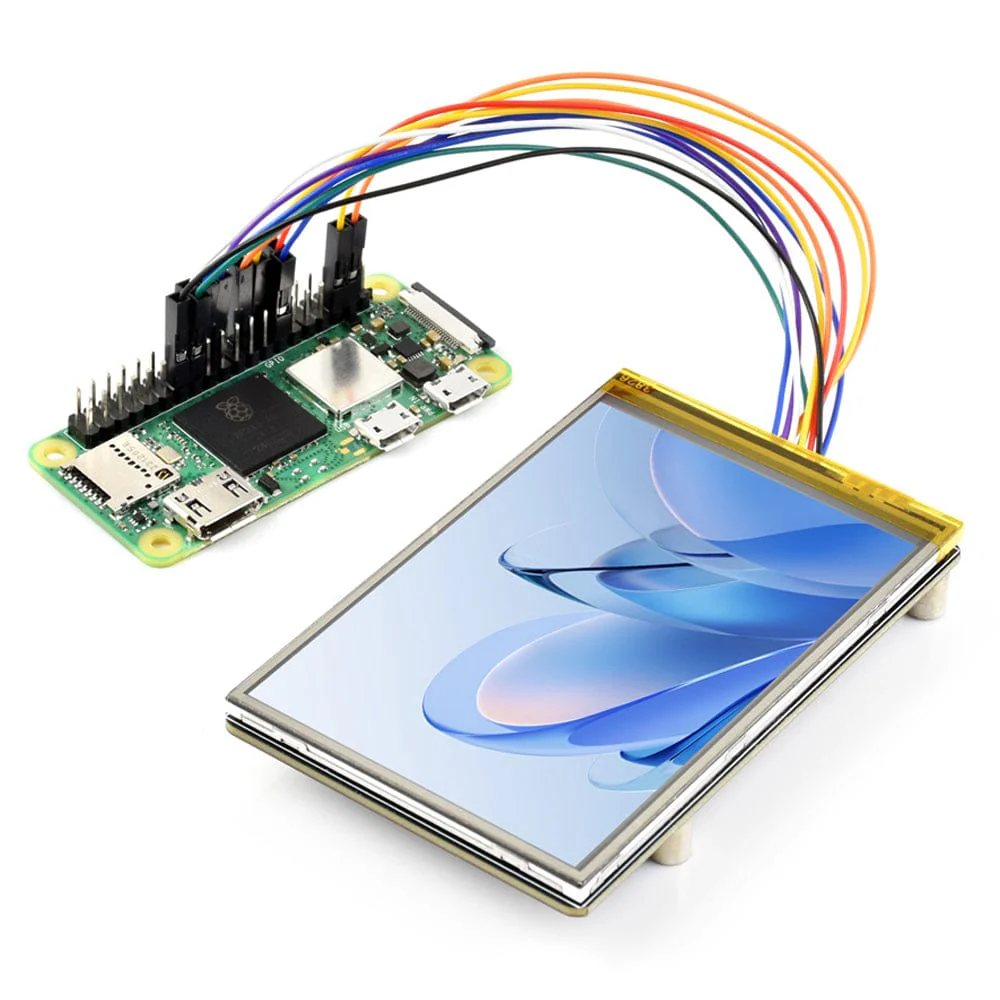 3.5" Resistive Touch Display (G) for Raspberry Pi (320x480) - Image 9