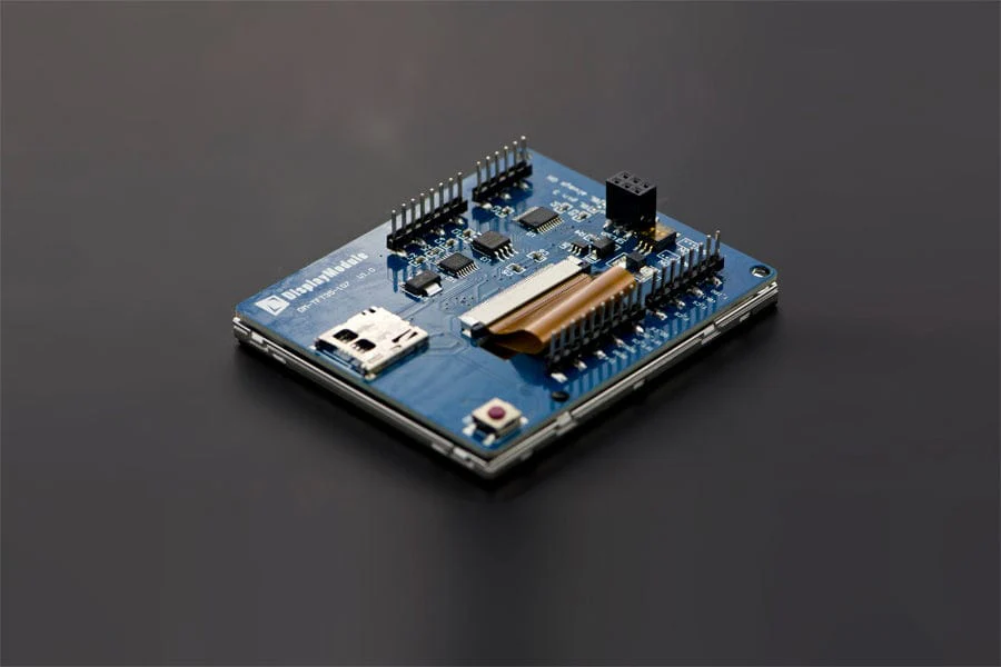 3.5" TFT Resistive Touch Shield with 4MB Flash for Arduino and mbed [Discontinued] - Image 2