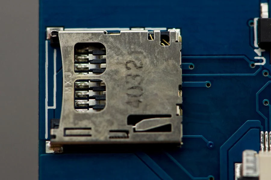 3.5" TFT Resistive Touch Shield with 4MB Flash for Arduino and mbed [Discontinued] - Image 5
