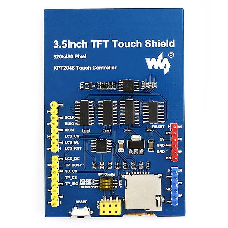 3.5" Touch LCD Shield for Arduino - Image 2