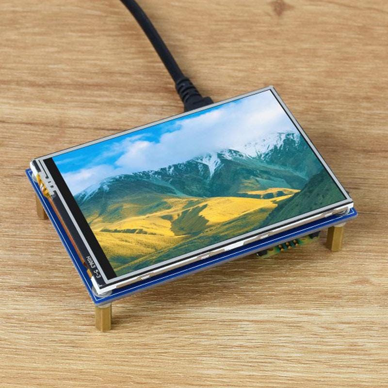 3.5" Touchscreen IPS LCD Display for Raspberry Pi Pico (480x320) - Image 5