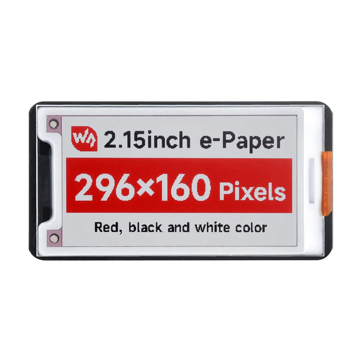 2.15" ePaper HAT+ for Raspberry Pi - Red/Black/White (296 x 160) - Image 6