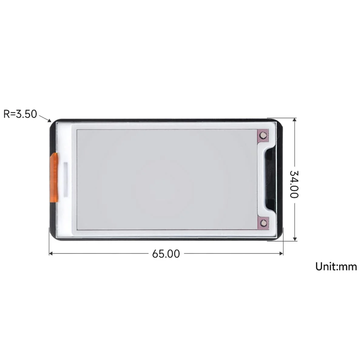 2.15" ePaper HAT+ for Raspberry Pi - Red/Black/White (296 x 160) - Image 7