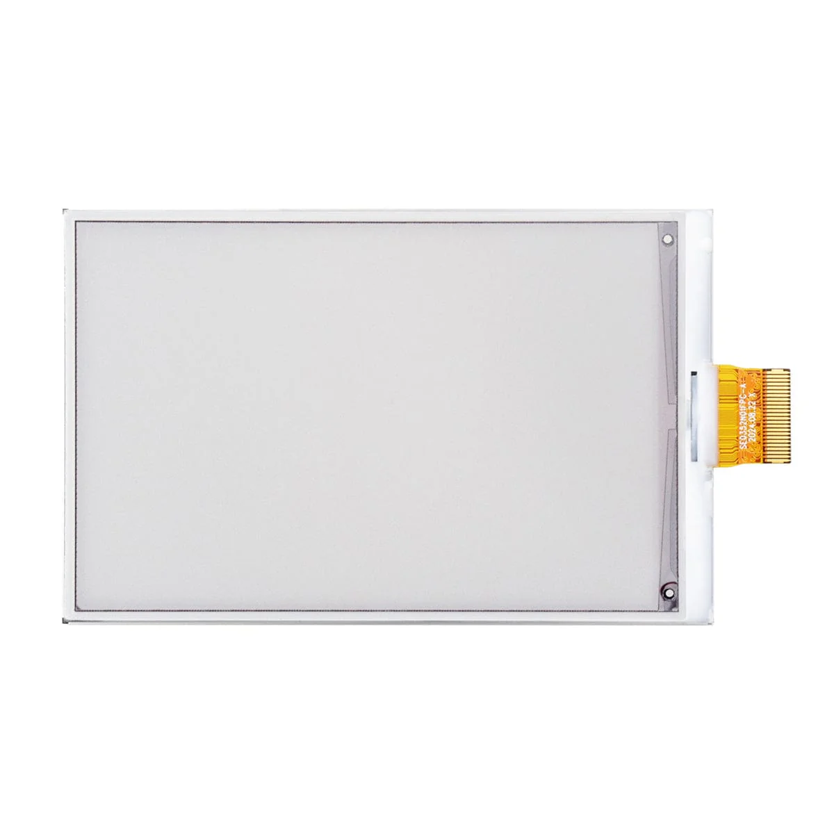 3.52" ePaper Display Raw Panel - Red/Black/White (360x240) - Image 2