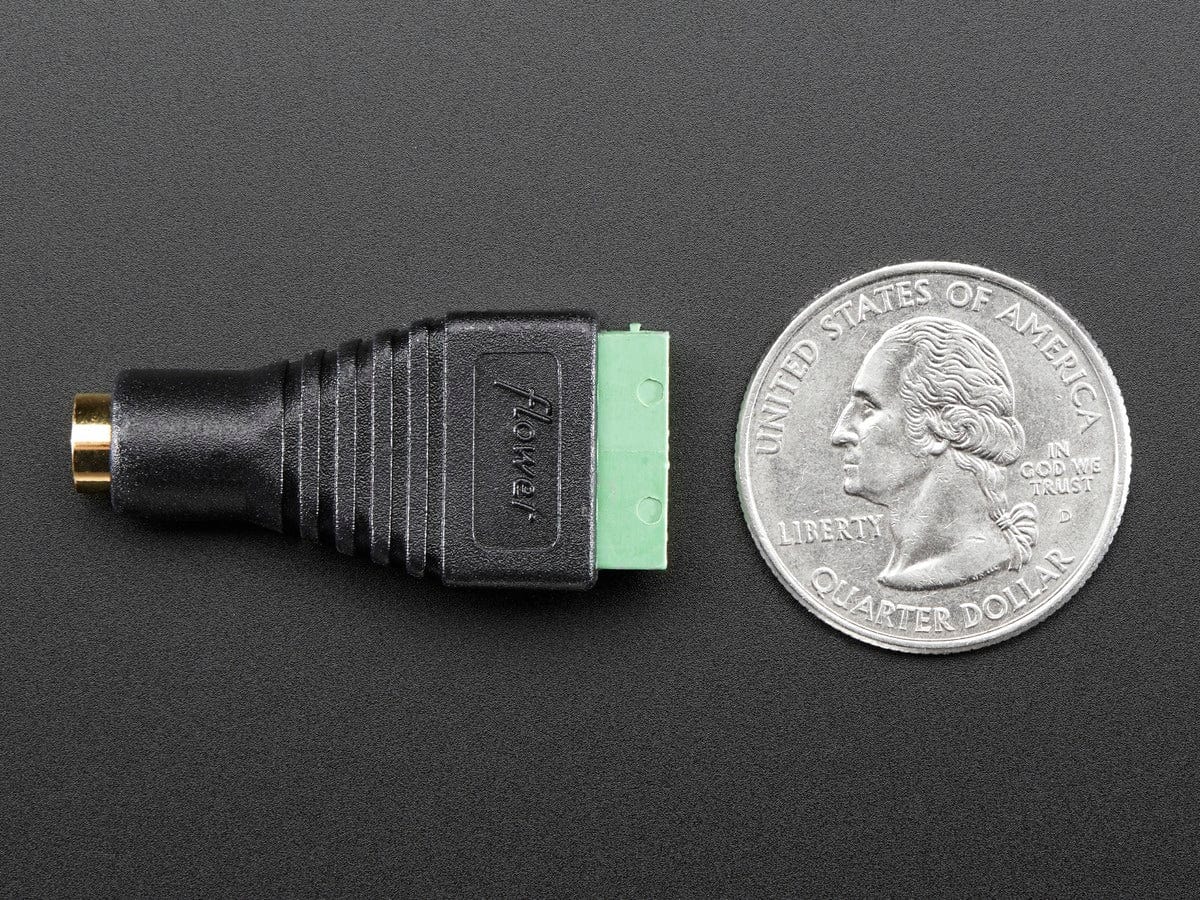 3.5mm (1/8") 4-Pole (TRRS) Audio Jack Terminal Block - Image 3