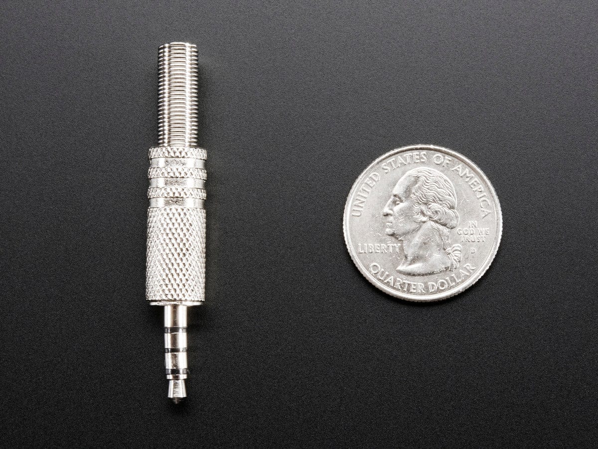 3.5mm (1/8") DIY 4-Pole (TRRS) Plug - Image 3