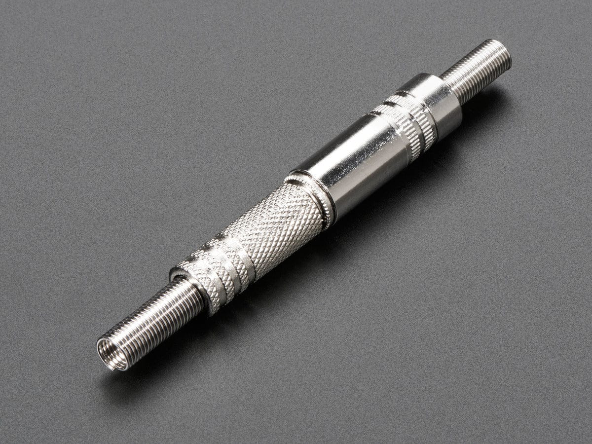 3.5mm (1/8") Stereo DIY "Free-Hanging" In-Line Jack - Image 3