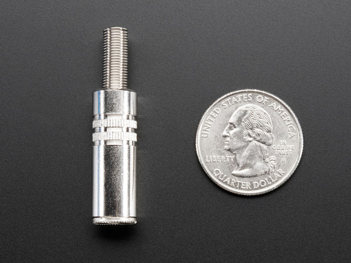 3.5mm (1/8") Stereo DIY "Free-Hanging" In-Line Jack - Image 4