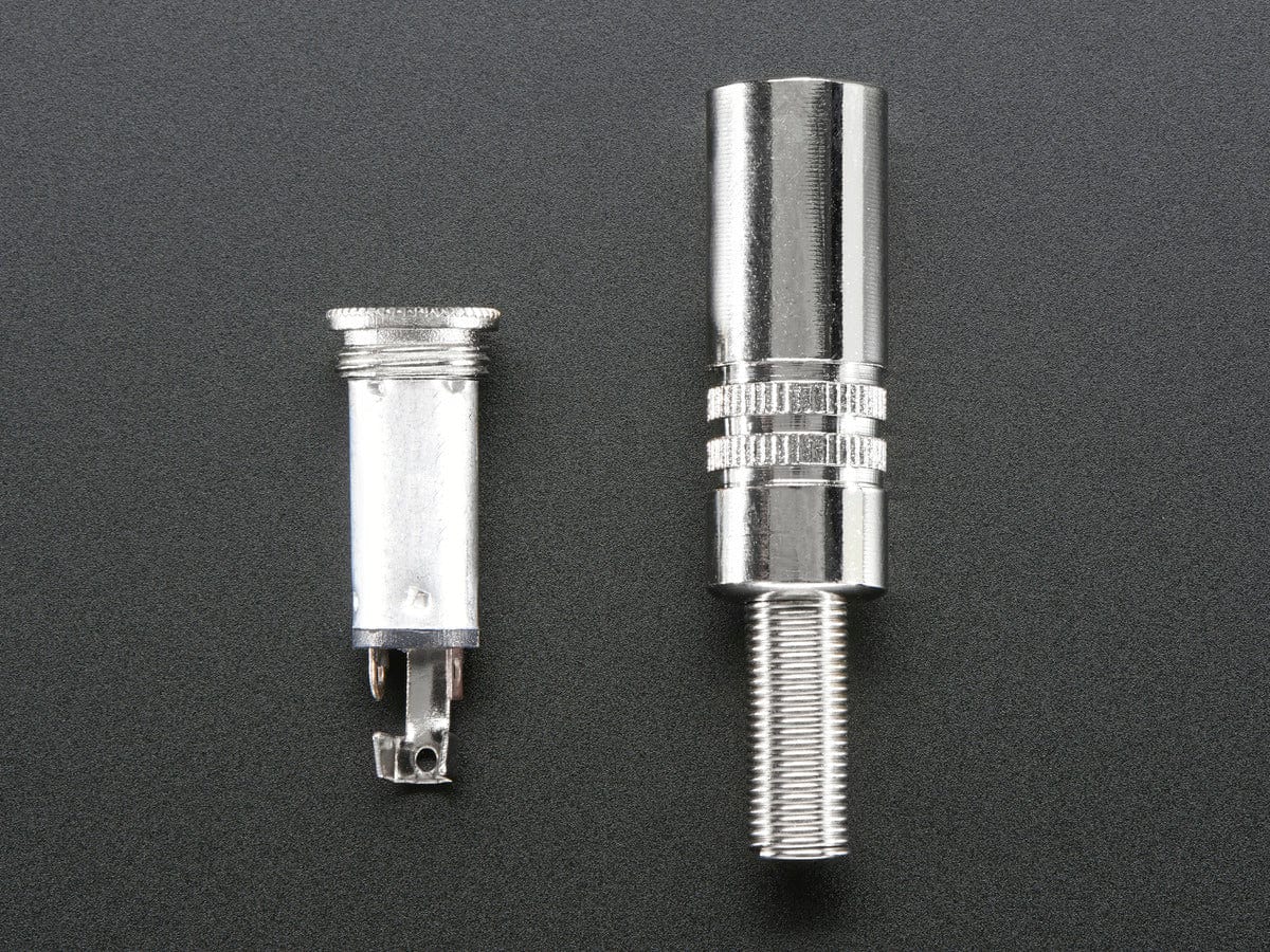 3.5mm (1/8") Stereo DIY "Free-Hanging" In-Line Jack - Image 5