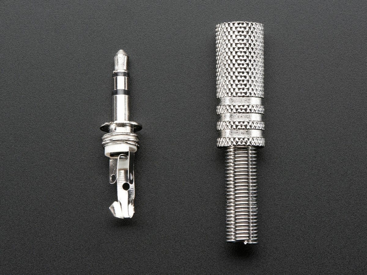 3.5mm (1/8") Stereo DIY Plug - Image 2