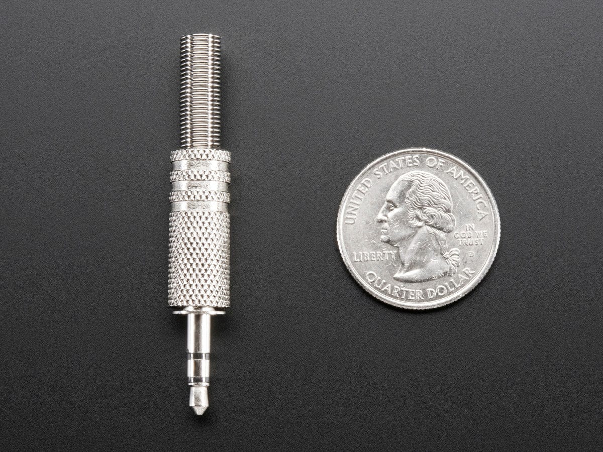 3.5mm (1/8") Stereo DIY Plug - Image 3