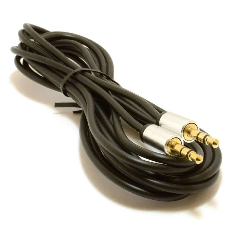 3.5mm Jack to Jack Stereo Audio Cable - Image 2