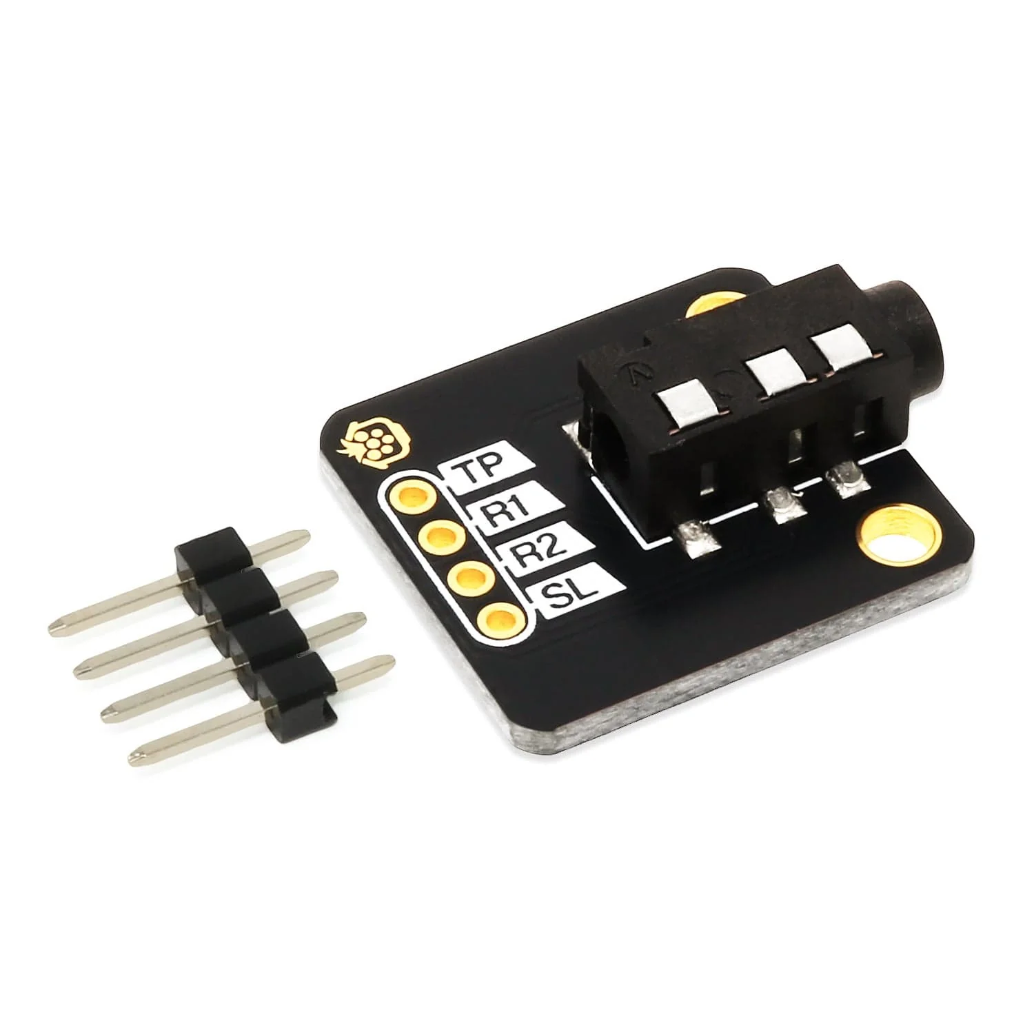 3.5mm Jack TRRS Breakout - Horizontal - Image 2