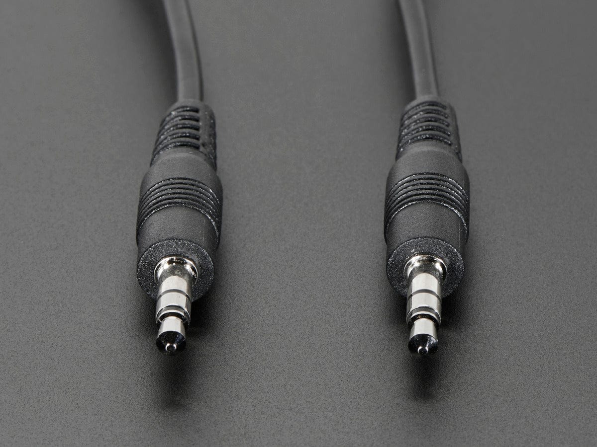 3.5mm Male/Male Stereo Cable (1m) [Discontinued] - Image 2
