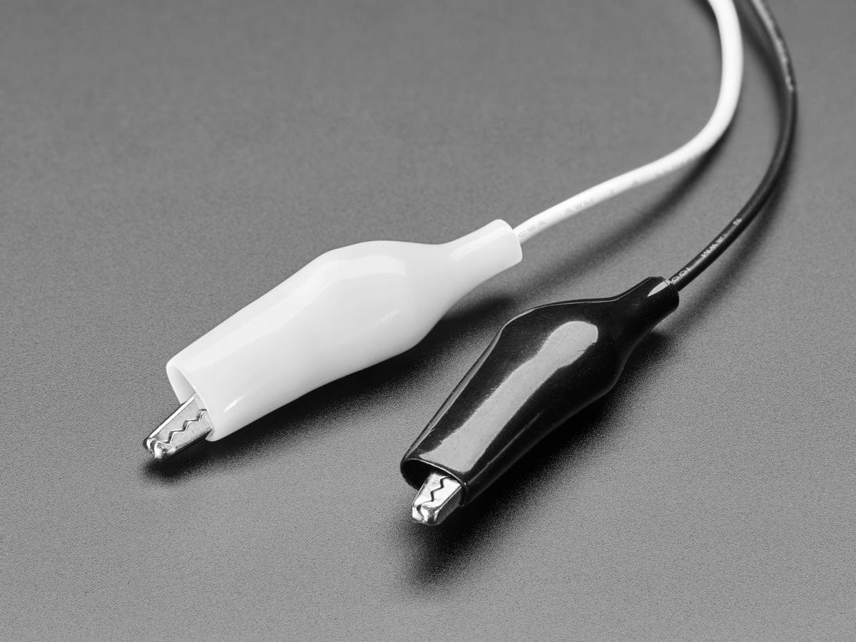 3.5mm Mono Audio Jack to Alligator Clip Cable - Image 3
