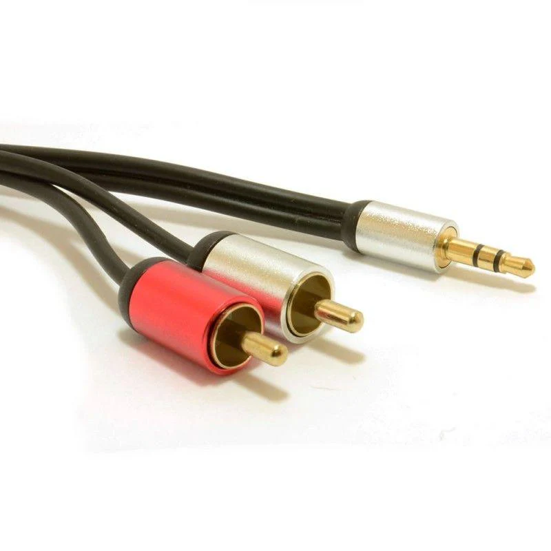 3.5mm Stereo Jack to RCA Phono Cable - Image 3