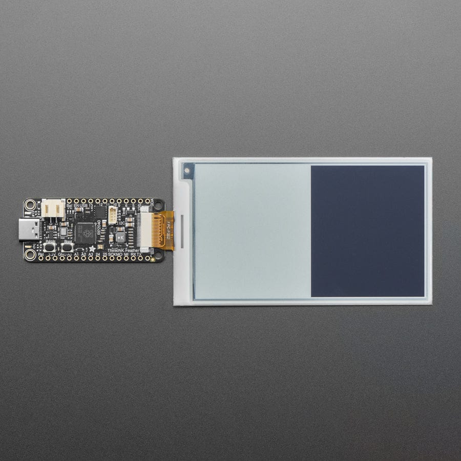 3.7" 416x240 Monochrome Black/White eInk / ePaper - Bare Display - UC8253 Chipset - Image 3