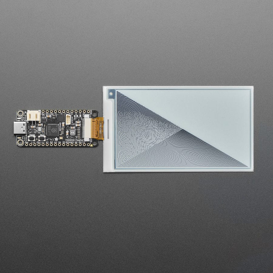3.7" 416x240 Monochrome Black/White eInk / ePaper - Bare Display - UC8253 Chipset - Image 5