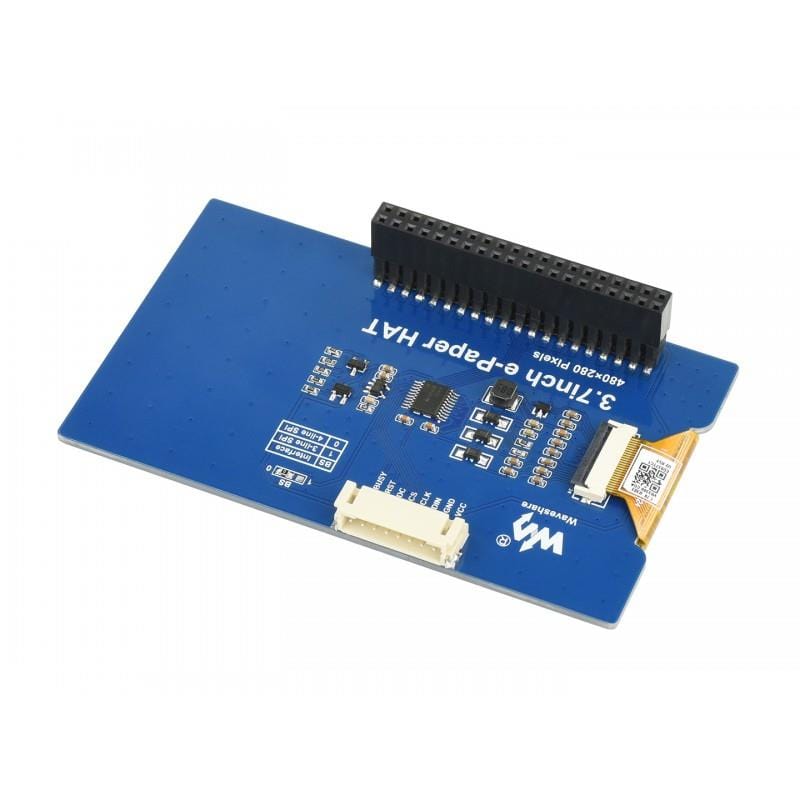3.7" ePaper Display HAT for Raspberry Pi (480×280) - Image 4