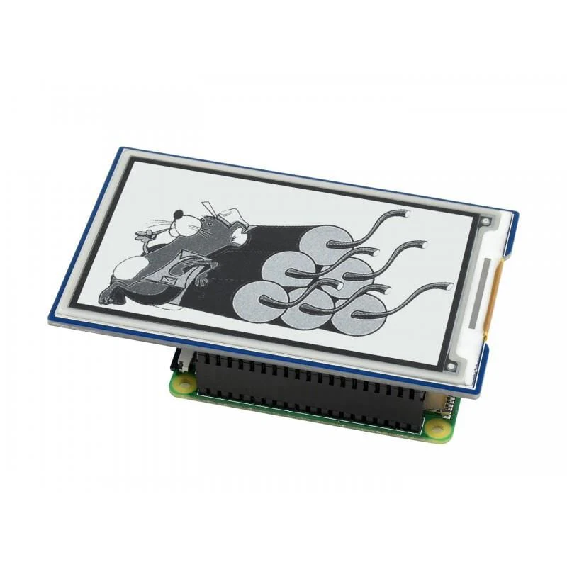 3.7" ePaper Display HAT for Raspberry Pi (480×280) - Image 5