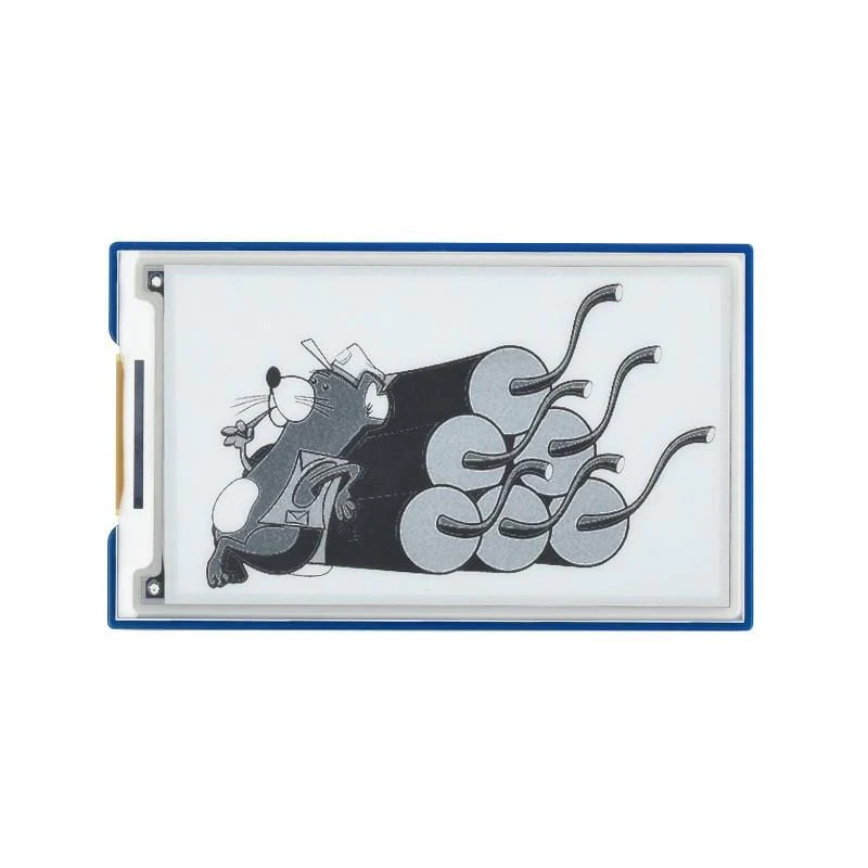 3.7" ePaper Display for Raspberry Pi Pico (480x280) - Image 3