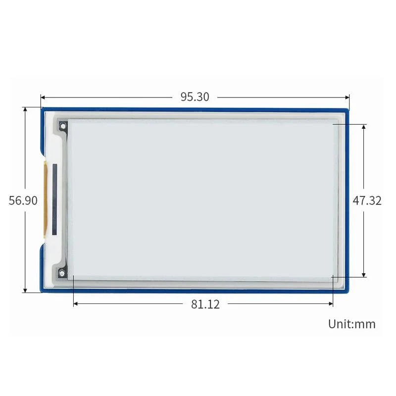3.7" ePaper Display for Raspberry Pi Pico (480x280) - Image 9