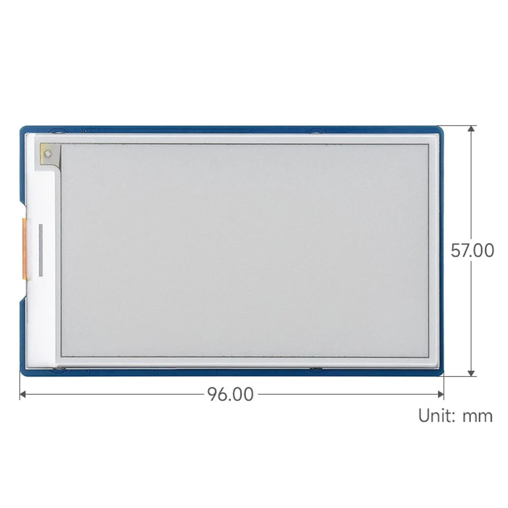3.7" ePaper HAT (G) for Raspberry Pi - Red/Yellow/Black/White - Image 8