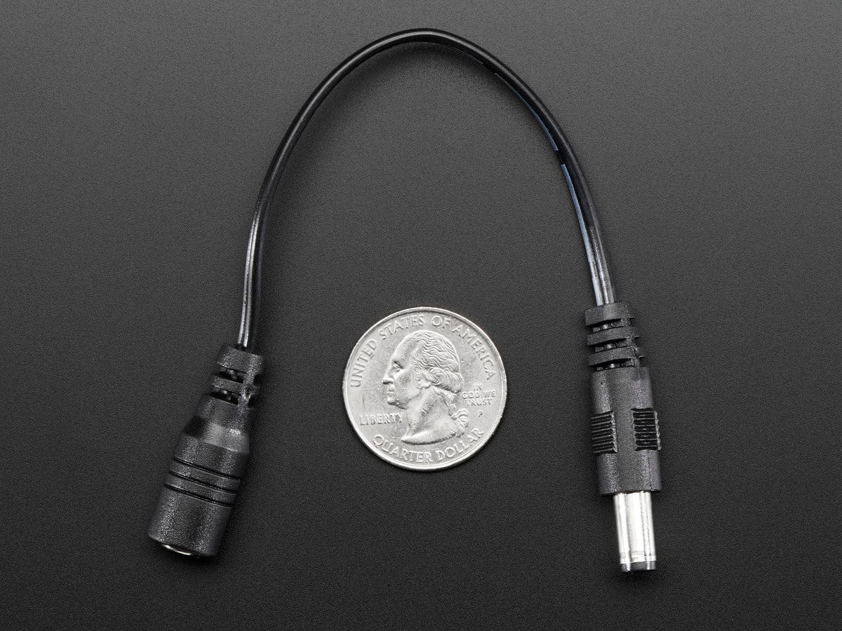 3.8/1.3mm or 3.5/1.1mm to 5.5/2.1mm DC Jack Adapter Cable - Image 4