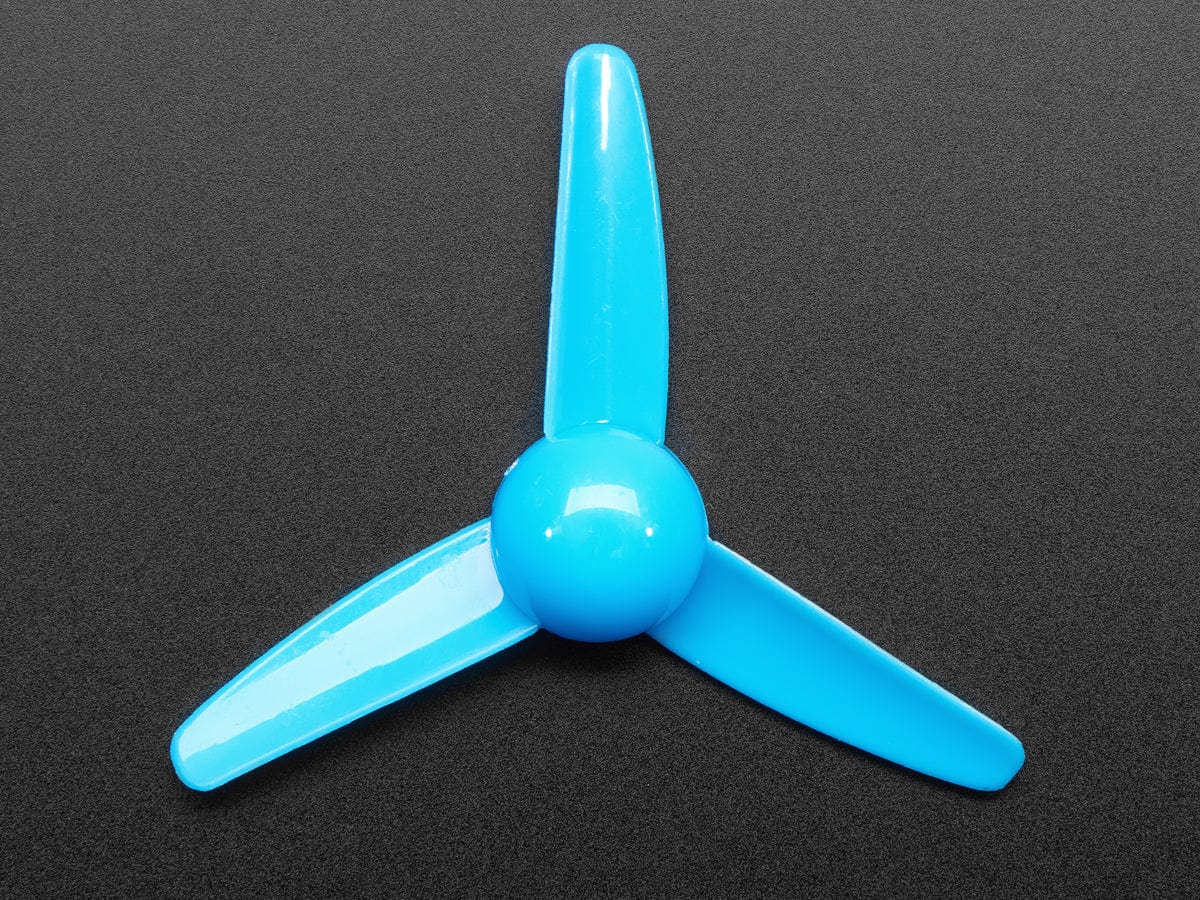 3-Bladed Trifoil Propeller Fan for DC Motor - Image 3