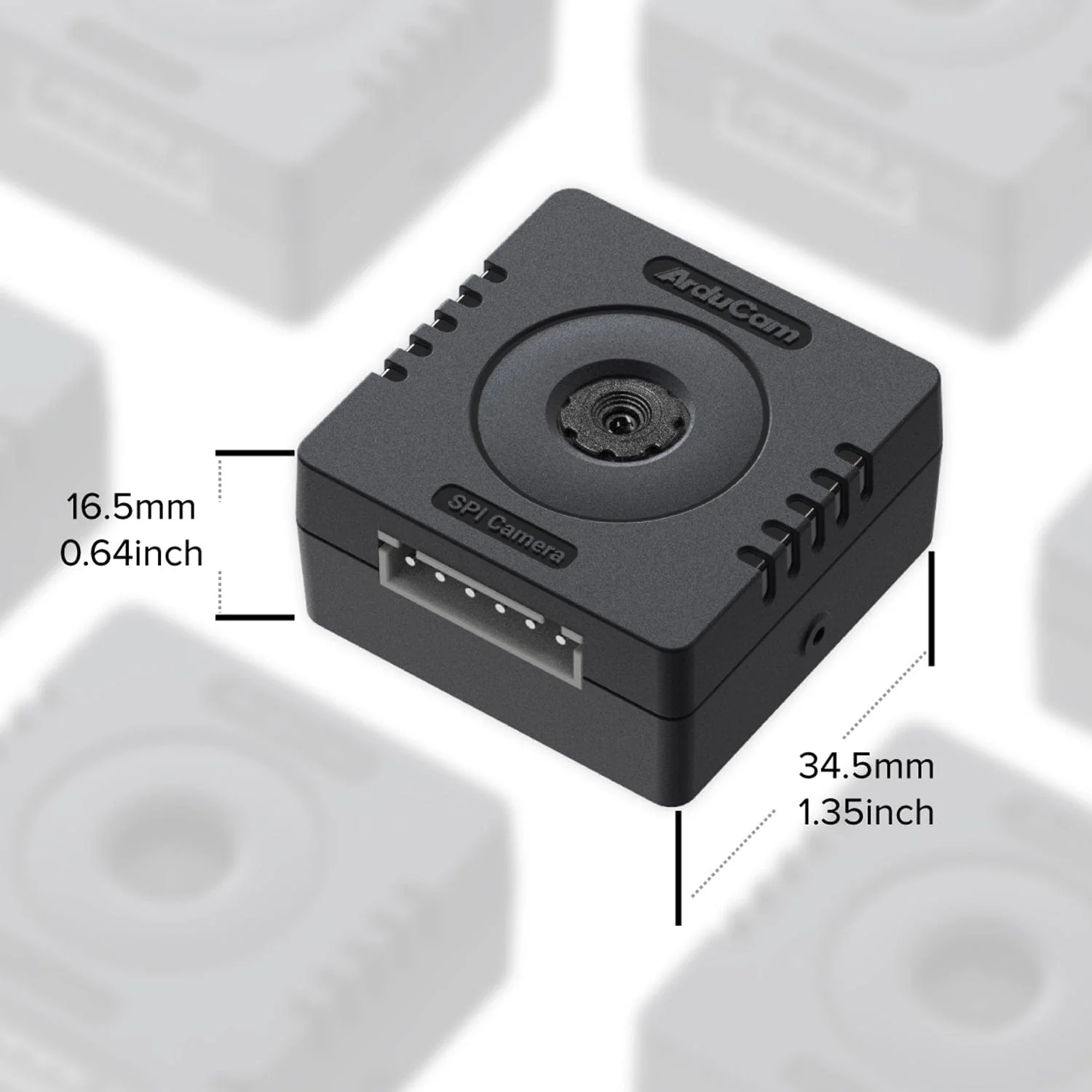 3 MP SPI Camera Module with ABS Case - Image 4