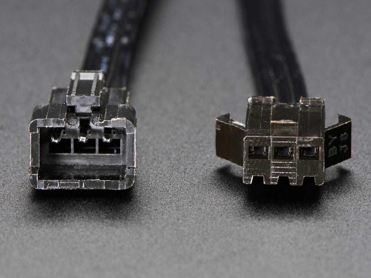 3-pin JST SM Plug + Receptacle Cable Set - Image 4