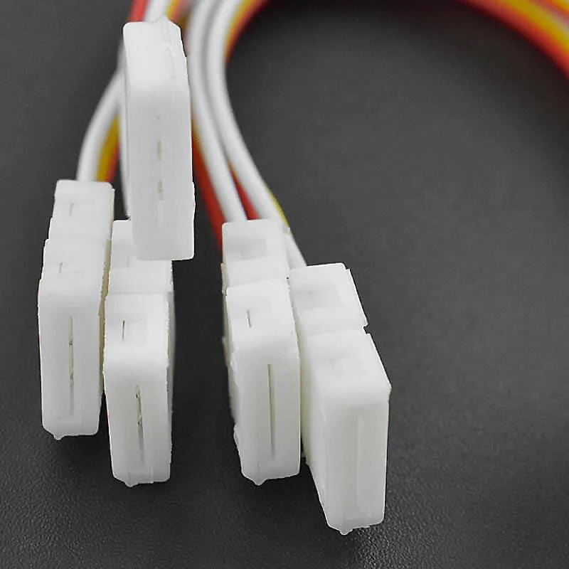 3-Pin LED Strip Connector Cables (5 Pieces) - Image 2
